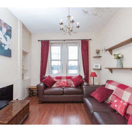 Homely Tenement For 2 Near Botanic Gardens Edimburgo Esterno foto