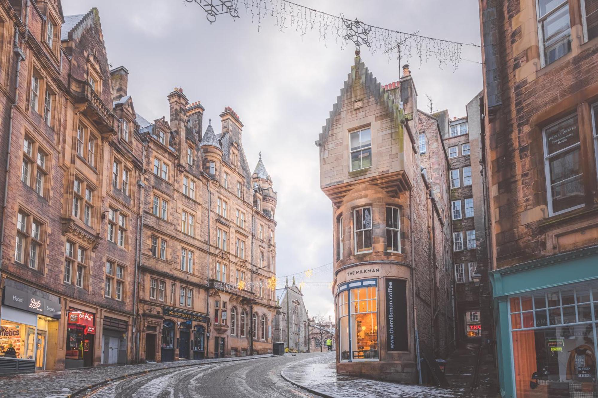 Homely Tenement For 2 Near Botanic Gardens Edimburgo Esterno foto