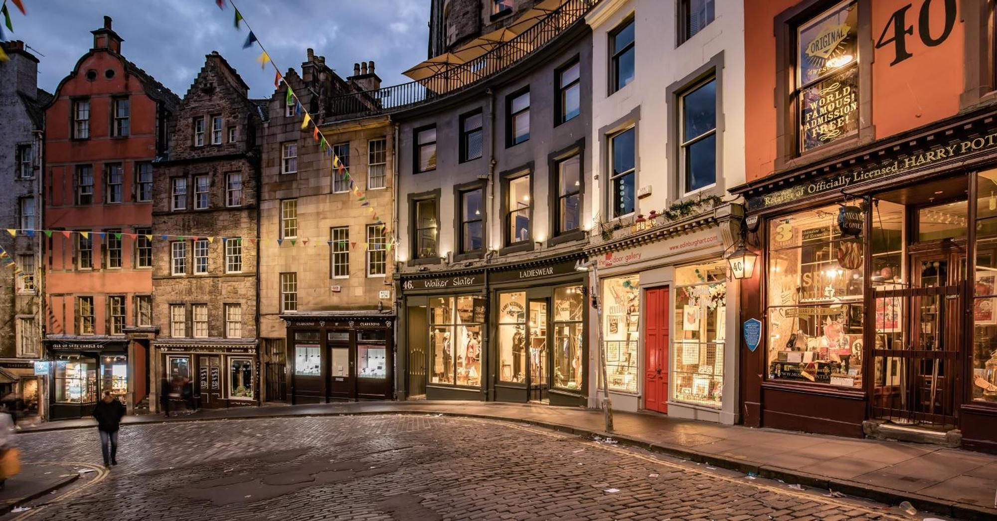 Homely Tenement For 2 Near Botanic Gardens Edimburgo Esterno foto
