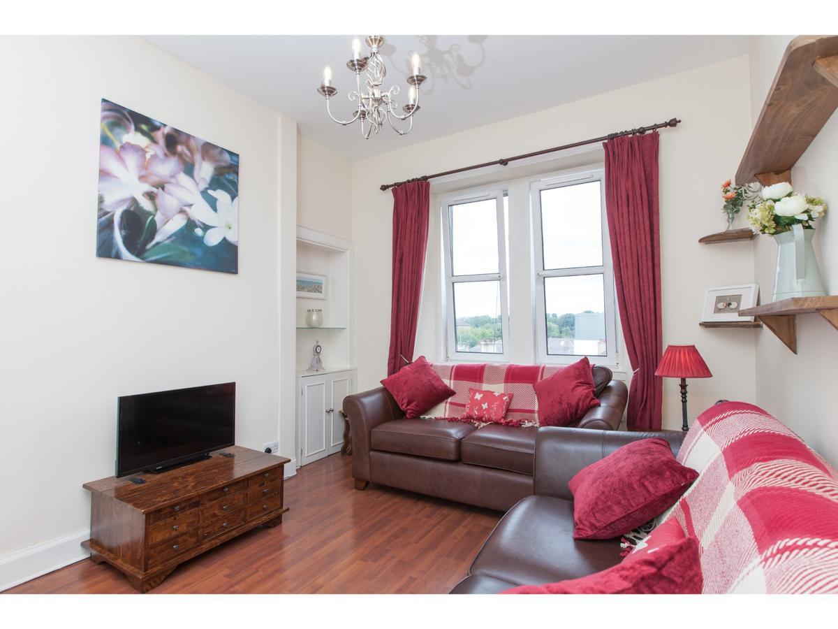 Homely Tenement For 2 Near Botanic Gardens Edimburgo Esterno foto