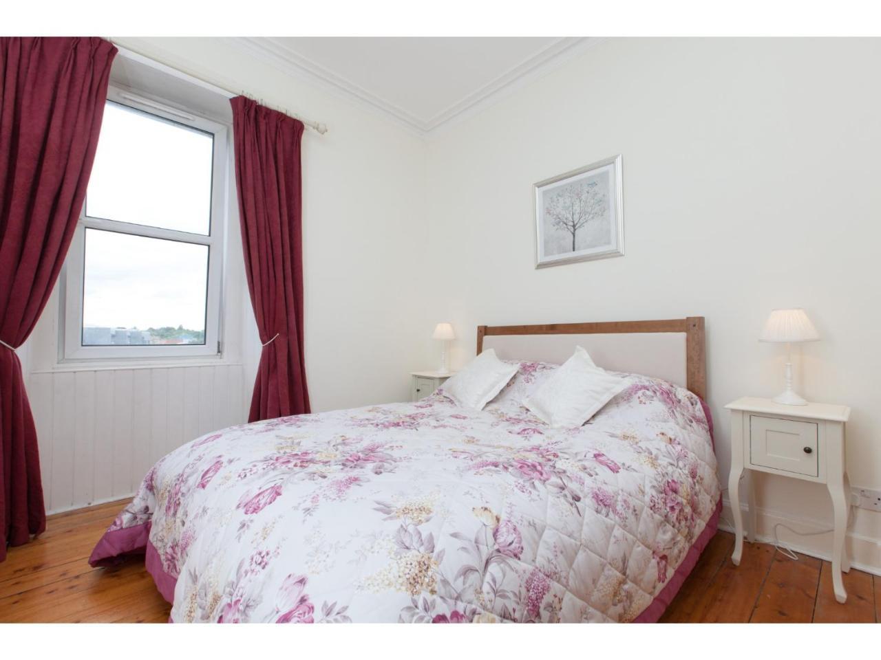 Homely Tenement For 2 Near Botanic Gardens Edimburgo Esterno foto