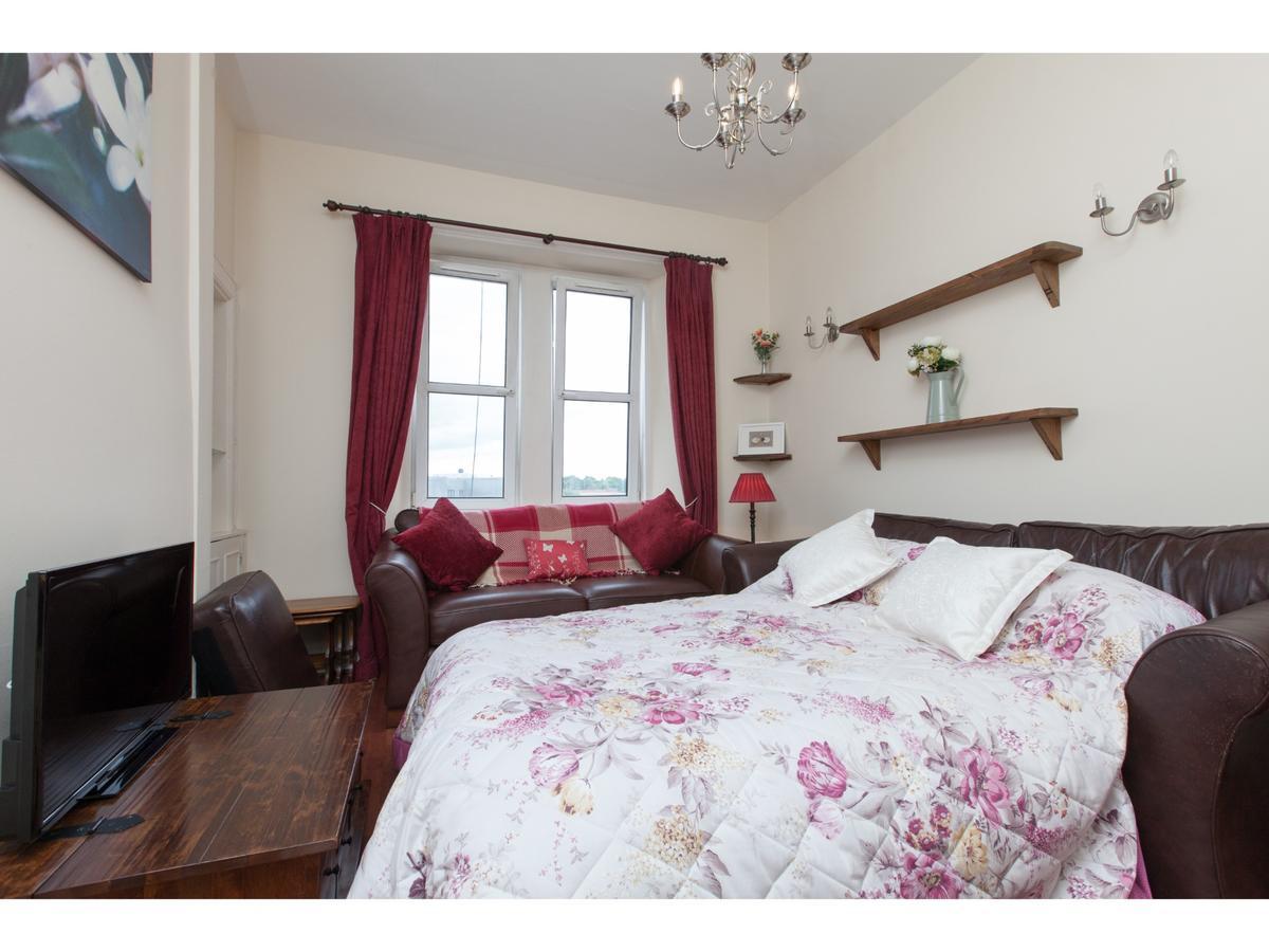 Homely Tenement For 2 Near Botanic Gardens Edimburgo Esterno foto