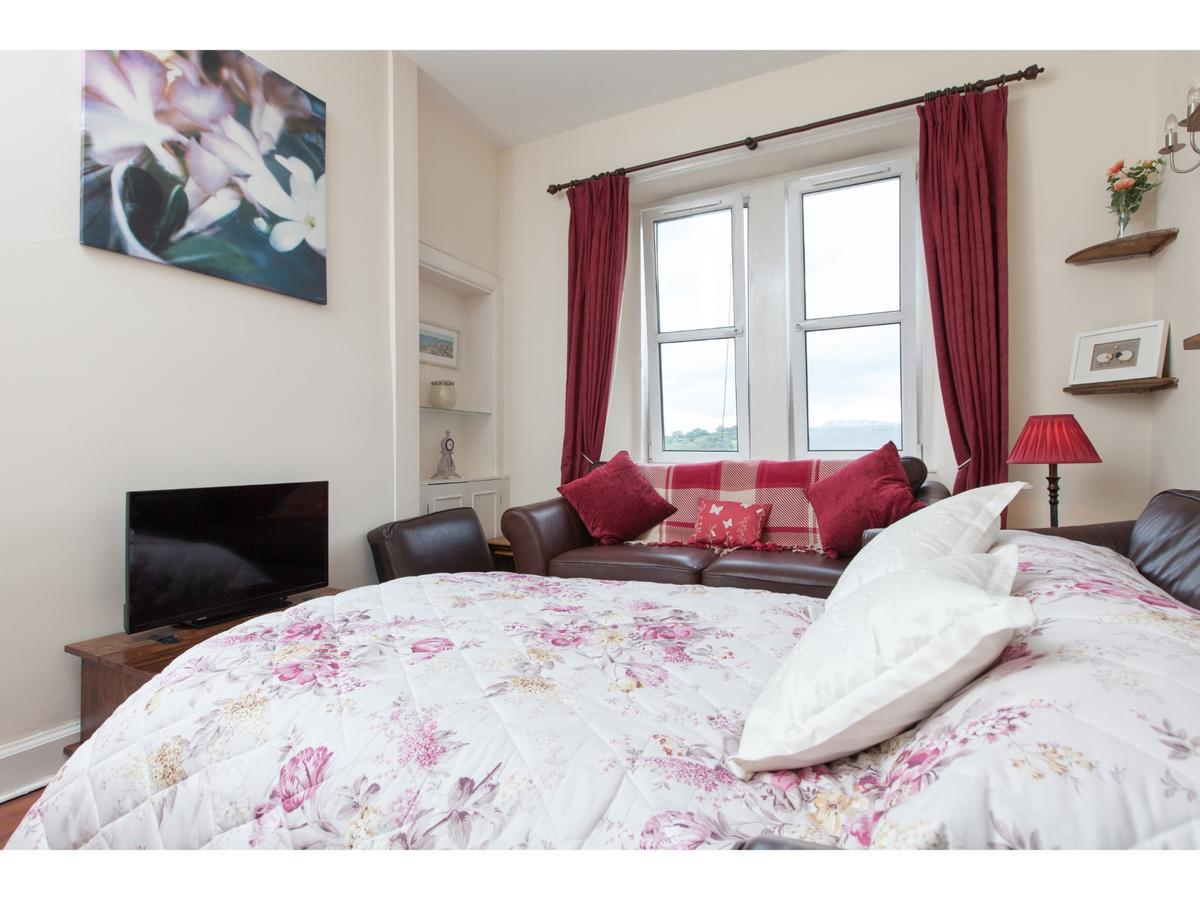 Homely Tenement For 2 Near Botanic Gardens Edimburgo Esterno foto