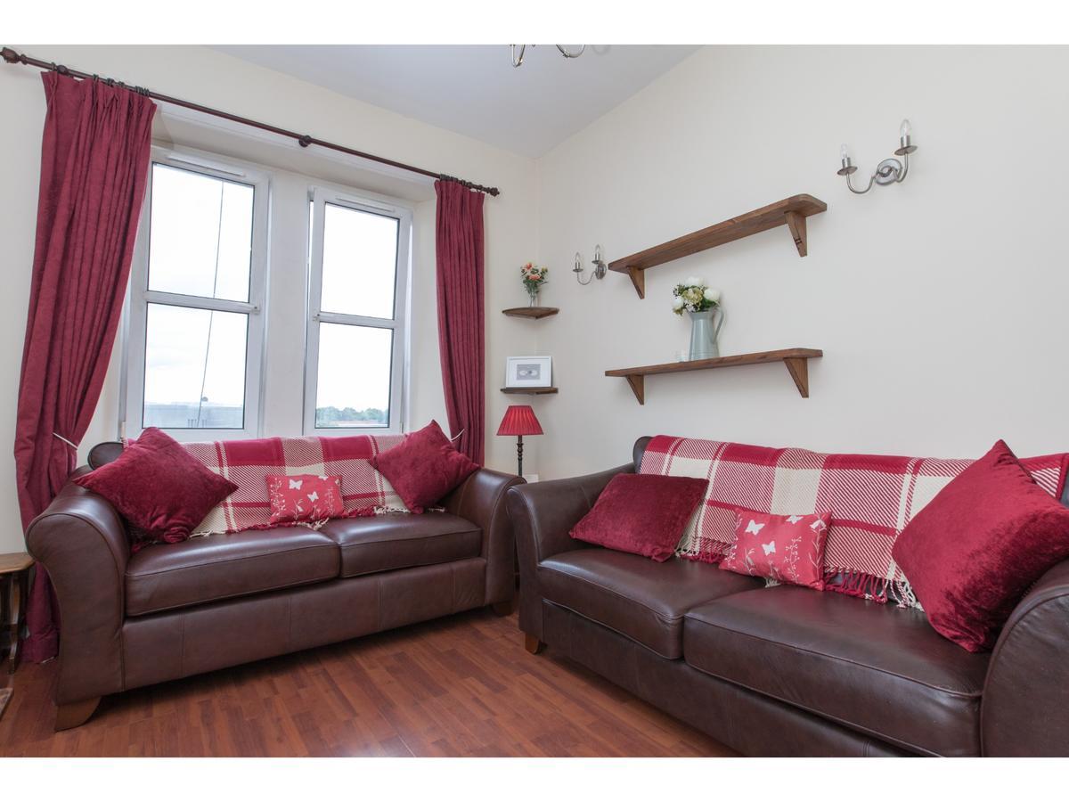 Homely Tenement For 2 Near Botanic Gardens Edimburgo Esterno foto